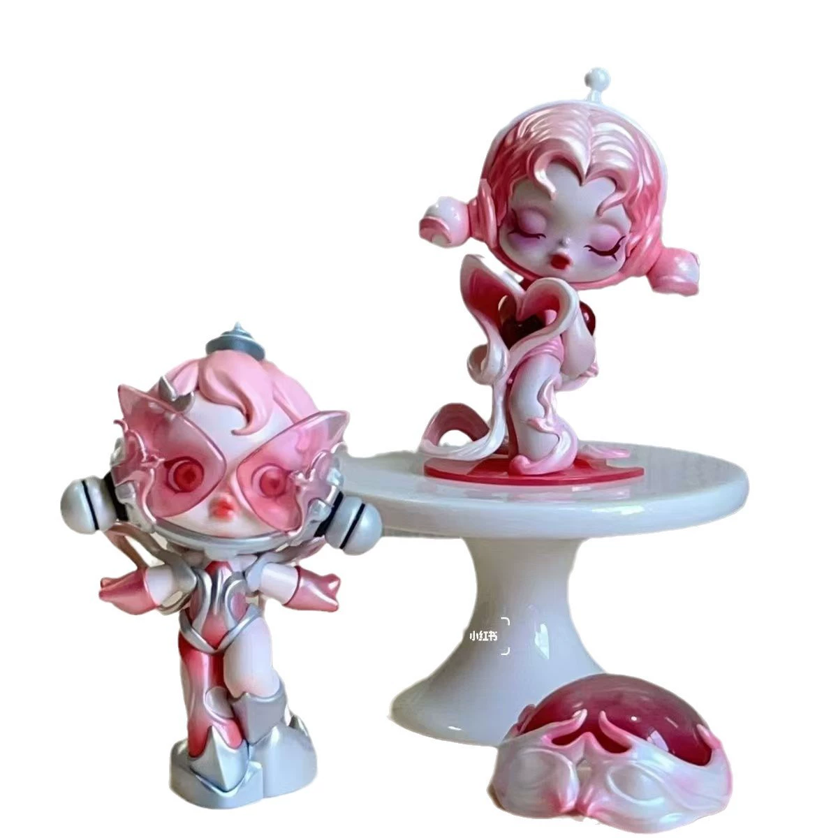Blind box кукла SKULLPANDA SP13, серия «звук», высококачественная коллекционная фигурка девочки