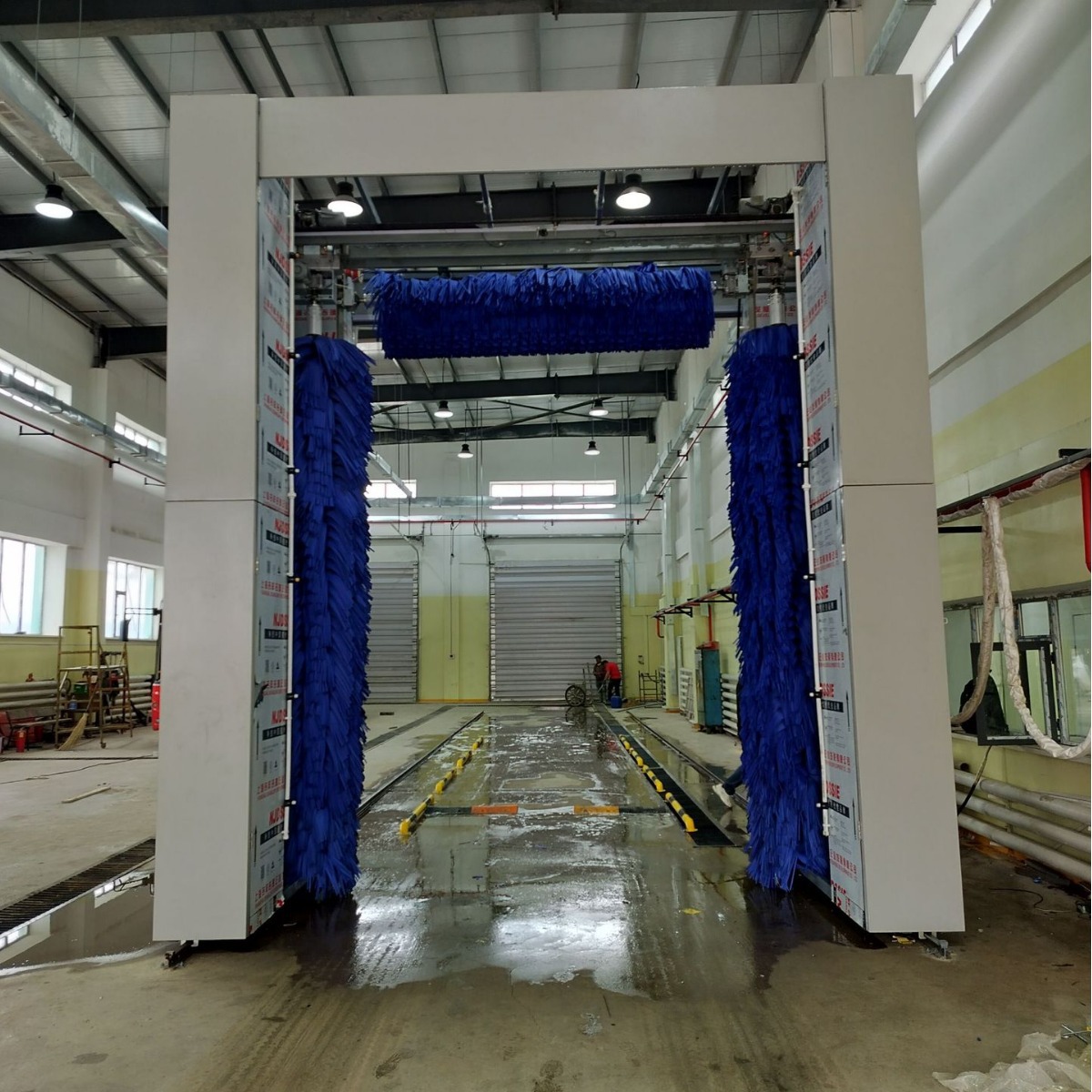 Precio del fabricante Computadora comercial grande Lavadora automática de automóviles Túnel Longmen Pasado Equipo de lavado de automóviles de autobús