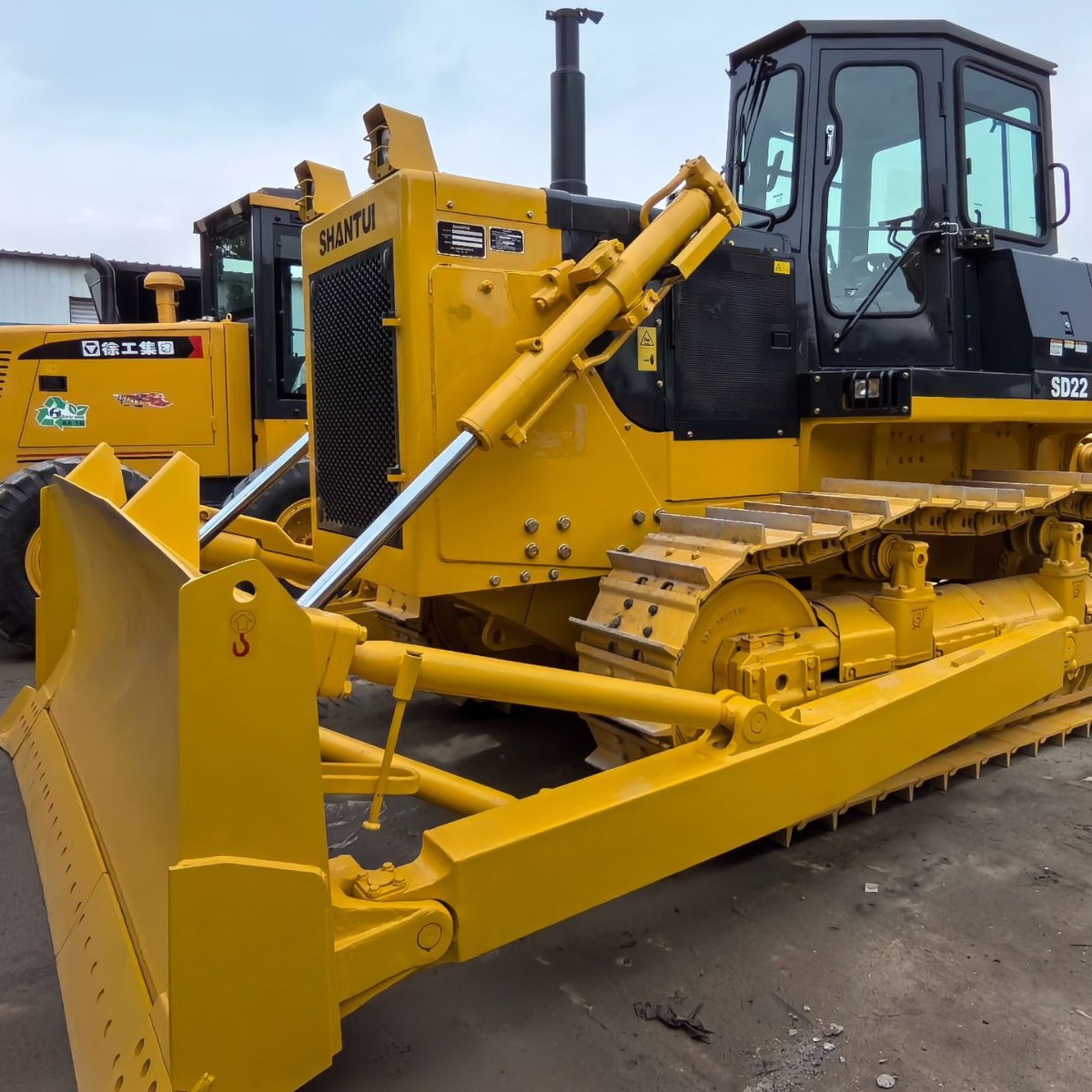 Bulldozer Shantui Bulldozer Shantui SD22 con orugas Shantui SD16SD22SD32 Bulldozer