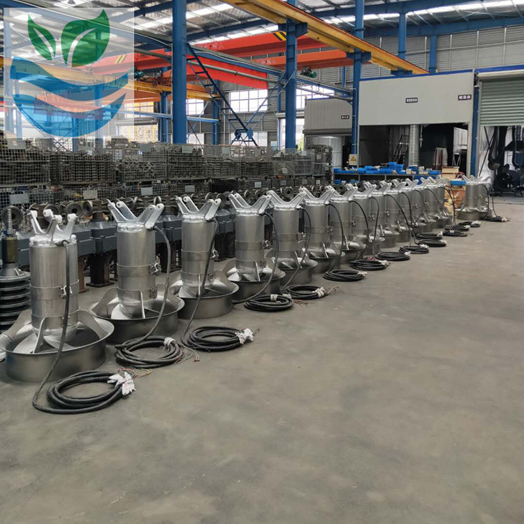 潜水搅拌器QJB1.5/4-1100/2-85  厂家货源 不锈钢水下搅拌机