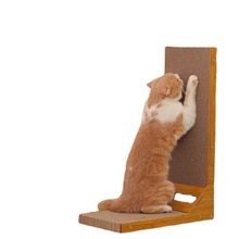 貓抓板立式L型不屑劍麻特大號磨爪瓦楞紙保護沙發貓咪玩具用品廠
