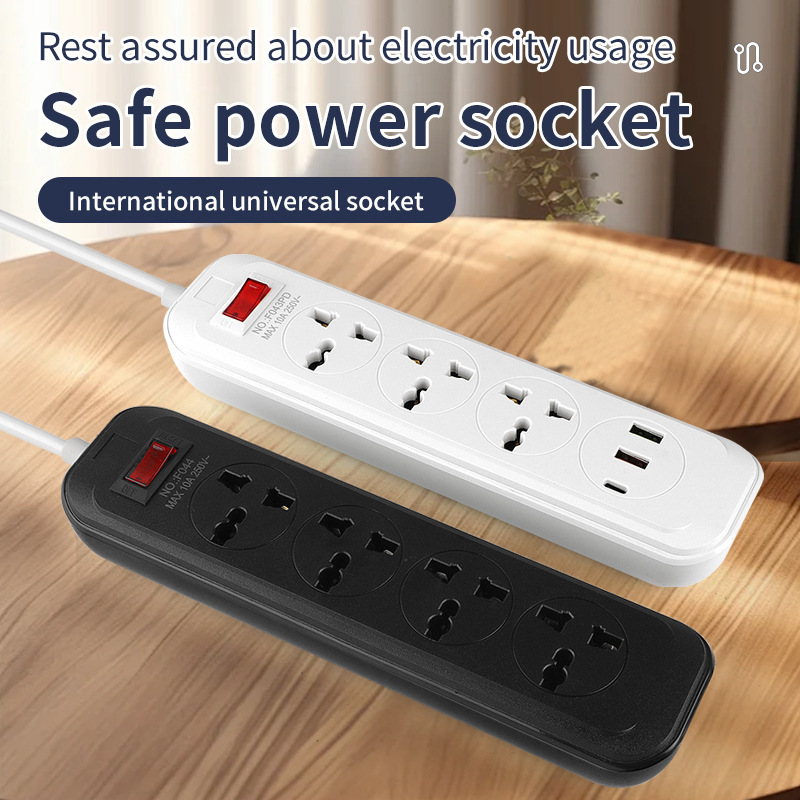 EXTENSION SOCKET BOX DE REGOLOS CONVERTOR DE PROTECCIÓN DE SOVERCARGA CONVERTOR DE RESUMO AUTOMÁTICO