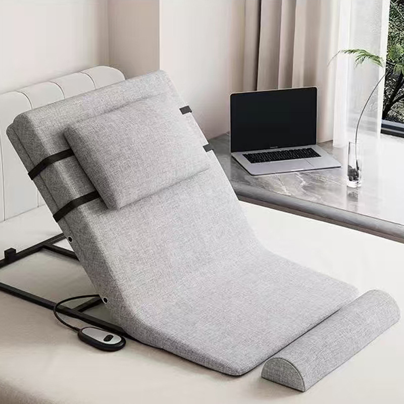 Manual Home Aid for the Elderly to Get up after Lying down for a Long Time. Electric Bed for the Elderly to Lie down and Get up Manual Home Aid for the Elderly to Get up after Lying down for a Long Time. Electric Bed for the Elderly to Lie down and Get up
