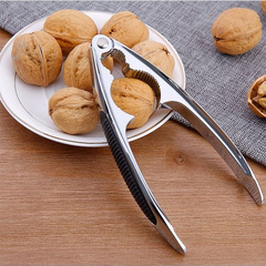 鋅合金核桃夾多功能去核器核桃夾子批發剝核桃器榛子夾堅果夾工具