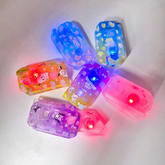 Sanrio Gravity Radish Knife Glowing Transparent 3D Squeeze Toy Couple Best Friend Funny Klomii Sparkling Small Knife