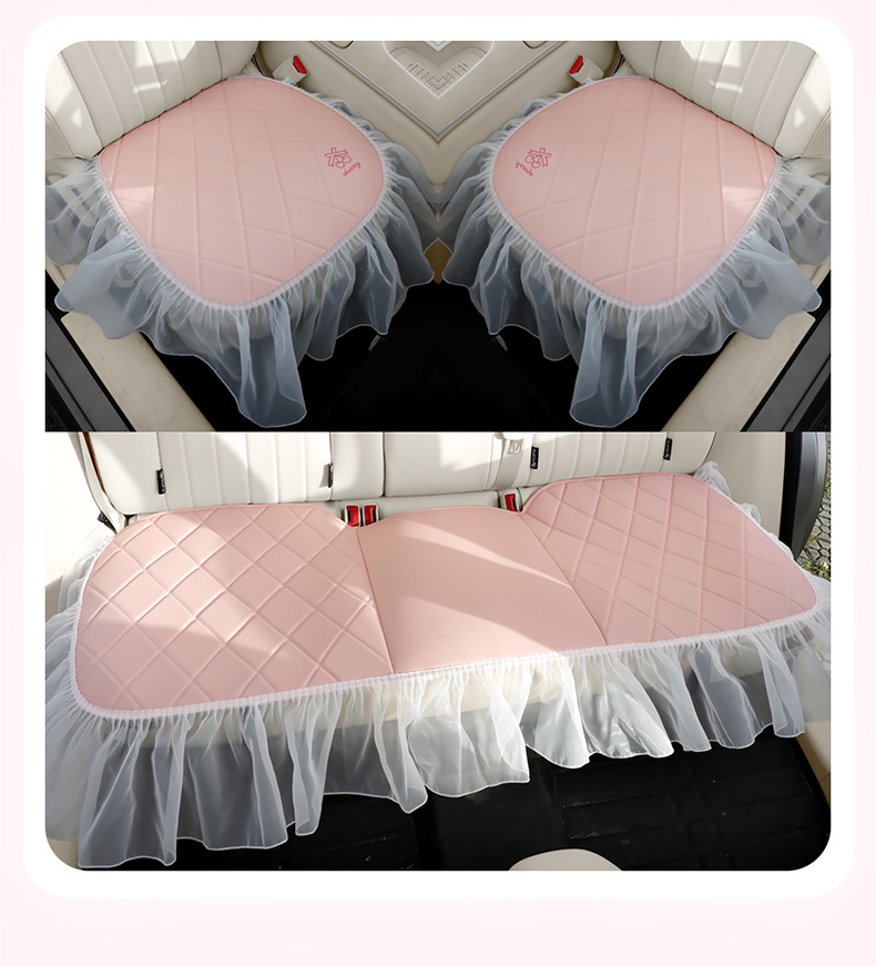 2026 Model Bestune Pony Car Seat Covers, Cute and Fun, Bright and Smart, Colorful and Exquisite, All-Season Full Coverage