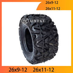 12インチATVビーチ車四輪バイク26x9-12タイヤ観光車26x158.真空タイヤ