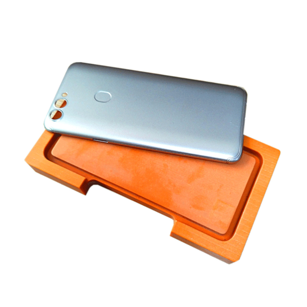 一件起高精度电木酚醛树脂板去除水口料镭雕激光打码治具定位模具