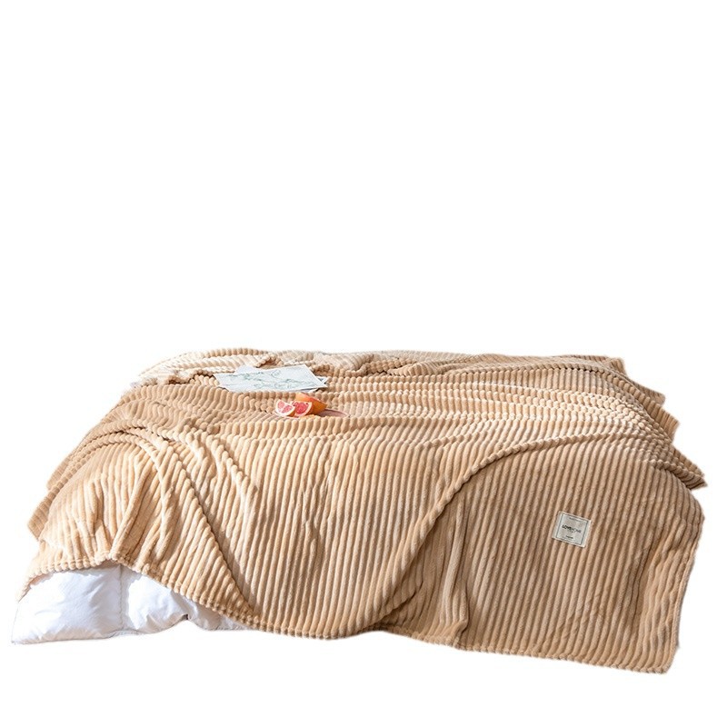 Una manta de veludo mágico mantas mantas mantas de coral mantas de veludo leche siesta mantas de aire acondicionado multifuncional cuatro estaciones