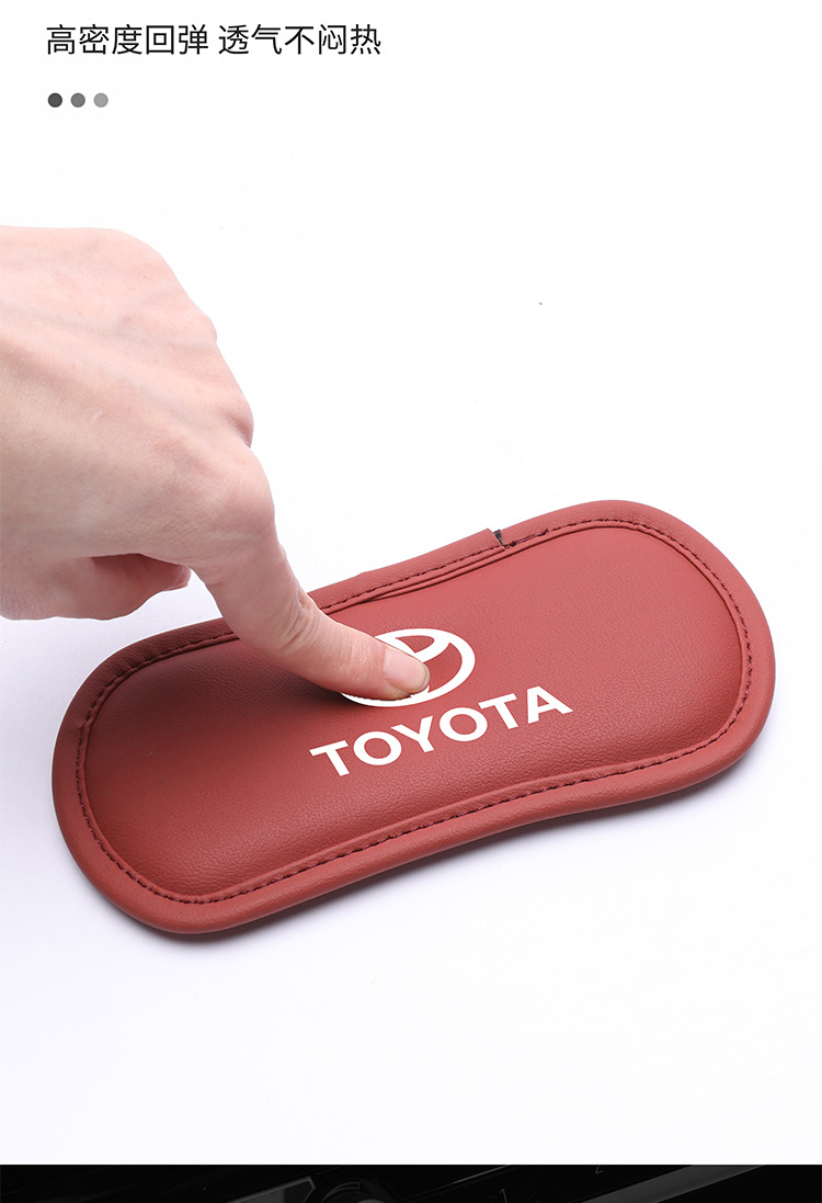 Car Leg Cushion, Car Side Rest Knee Pad, Car Soft Bag, Thickeneded Anti-Collision Knee Pad, Car Supplies