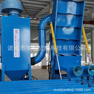 Customized Automatic Loading and Unloading Cylinder Two-Station Internal Spraying Machine 50L Gas Cylinder and Other Sandblasting Machines