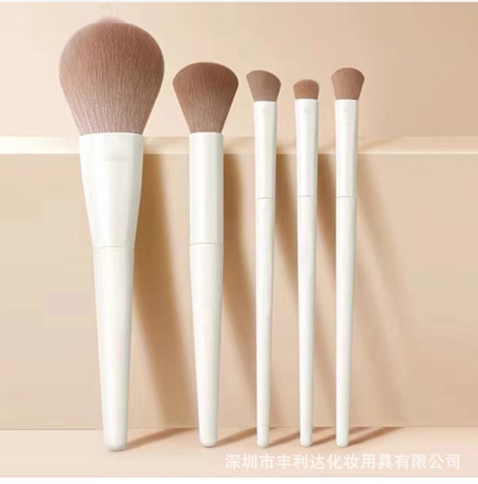 Cangzhou set de cepillo de maquillaje auténtico, cepillo de sombra de ojos, cepillo de pintura en polvo de sombra de nariz, cepillo de cuchilla para principiantes, cepillo completo para ojos