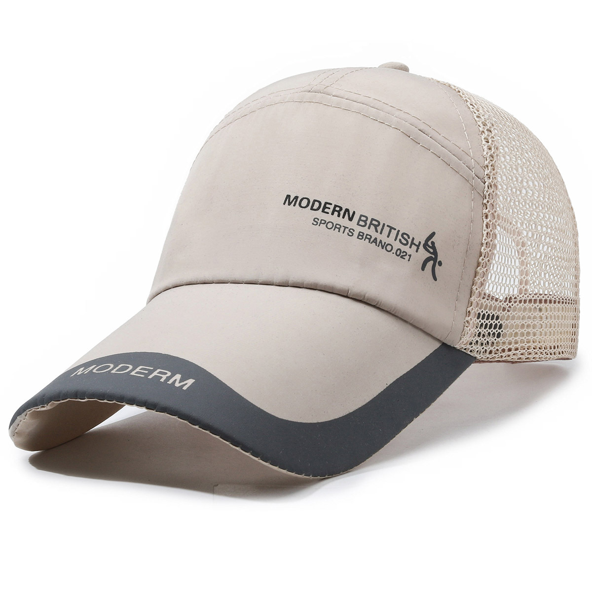 Golf Net Cap-Khakis