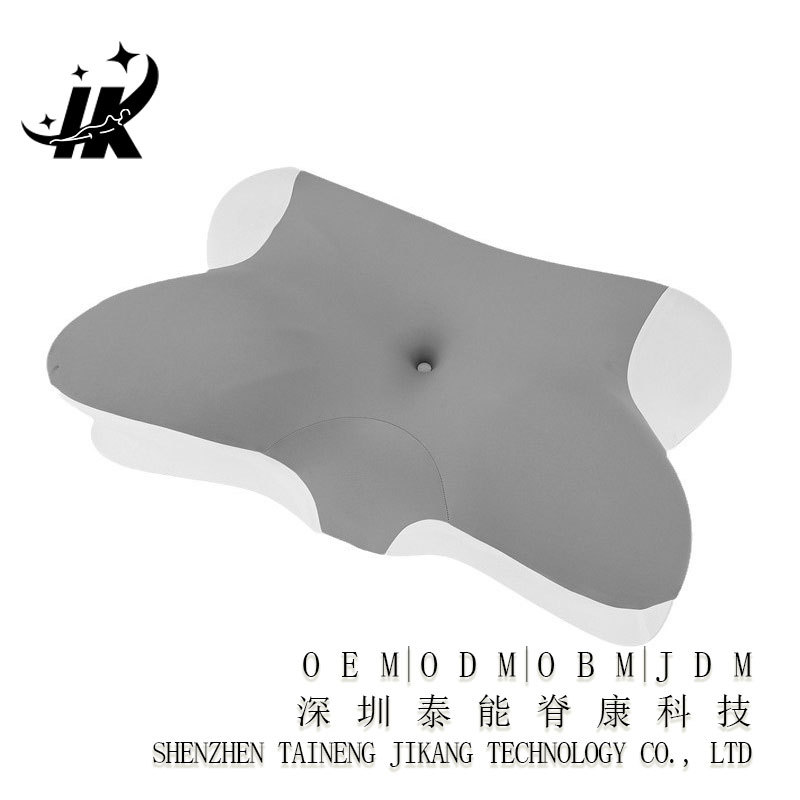 OEM personalizado memoria de algodón explosión tipo mariposa almohada de tracción cervical transfronteriza almohada de tracción ergonómica función de protección del cuello dormir lateral image 14