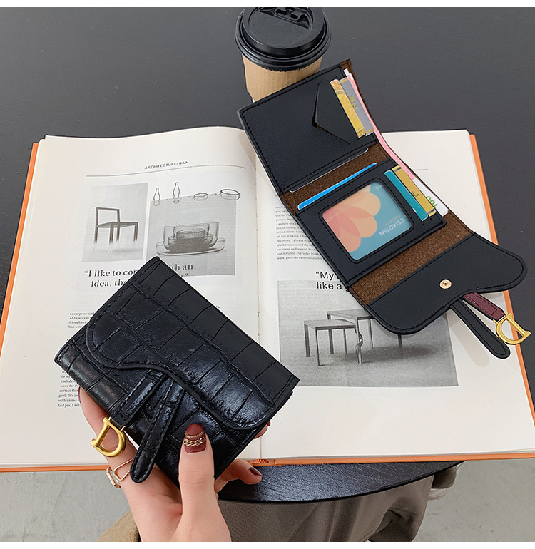 CD – Neue Luxus-Designer-Lederbrieftasche