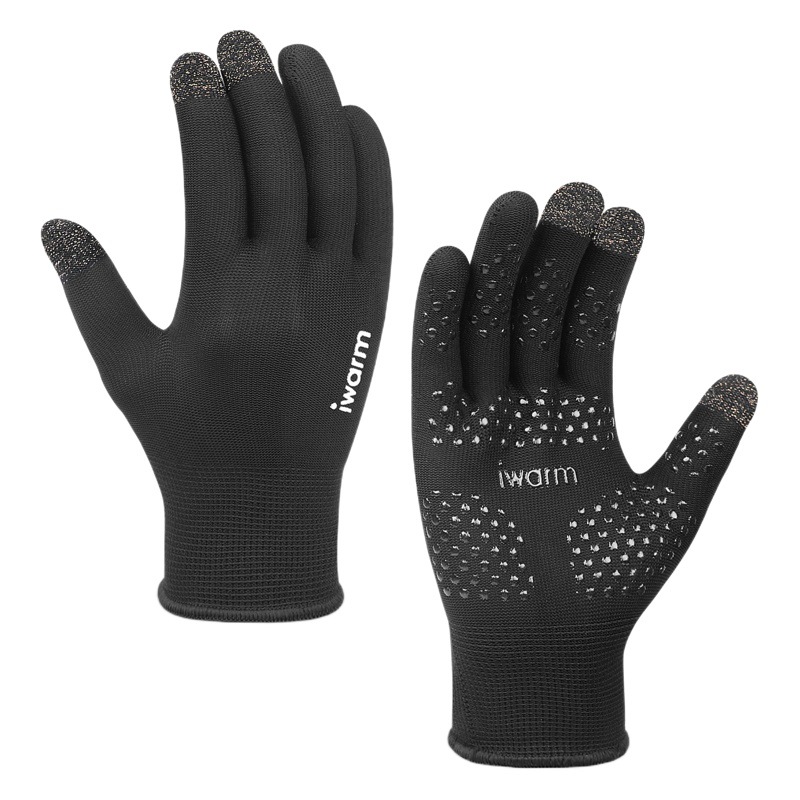 Iwarm Love guantes de protección solar cálidos hombres y mujeres verano al aire libre protección UV conducción antideslizante pantalla táctil guantes de montar