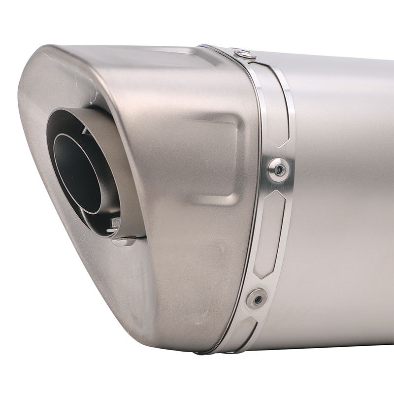 Suitable for modification of the exhaust pipe of Zhangxue 500RR motorcycle. Zhangxue 500RR front and rear section valve exhaust
