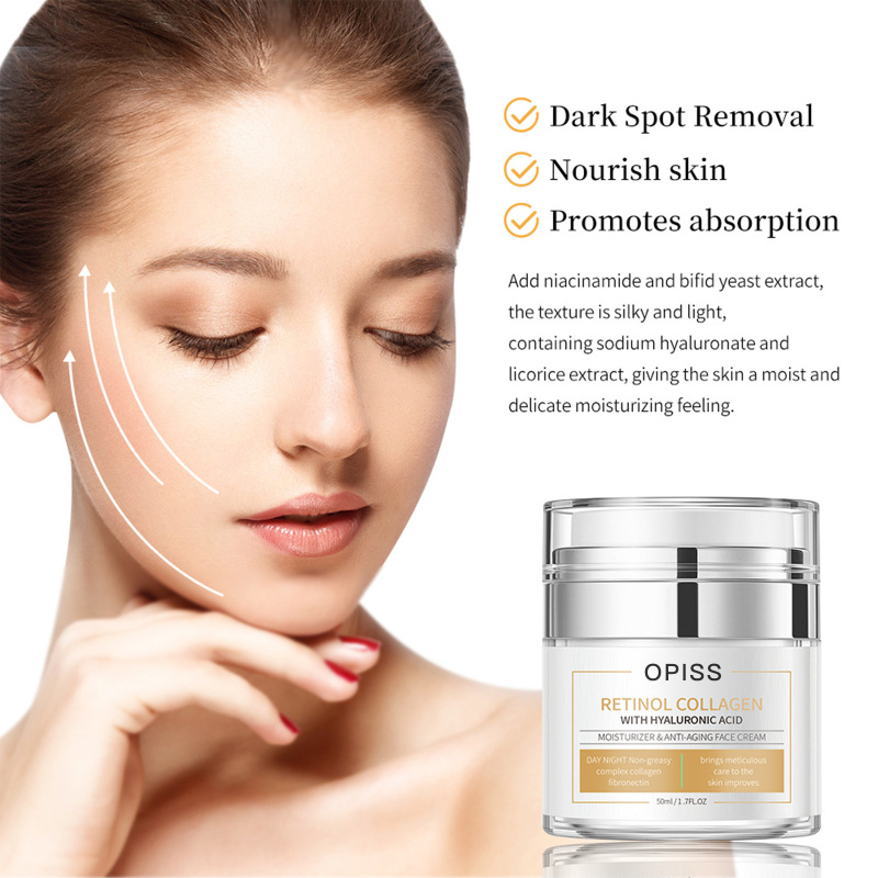 国境を越えたスポットのレチノールクリームRETINOL colagenface CREAM抗シワコンパクトクリーム|undefined