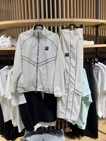 2026 Spring and Autumn Unisex Sports Casual Suit New Stand Collar Running Outdoor Unisex Jacket Windbreaker