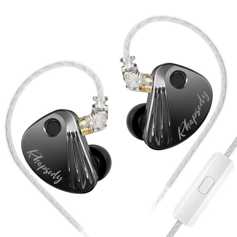 CCA Rhapsodyラプソディーは12ユニットの鉄の有線の耳に入るHIFIのリスニングのイヤホンを調節することができます。|undefined