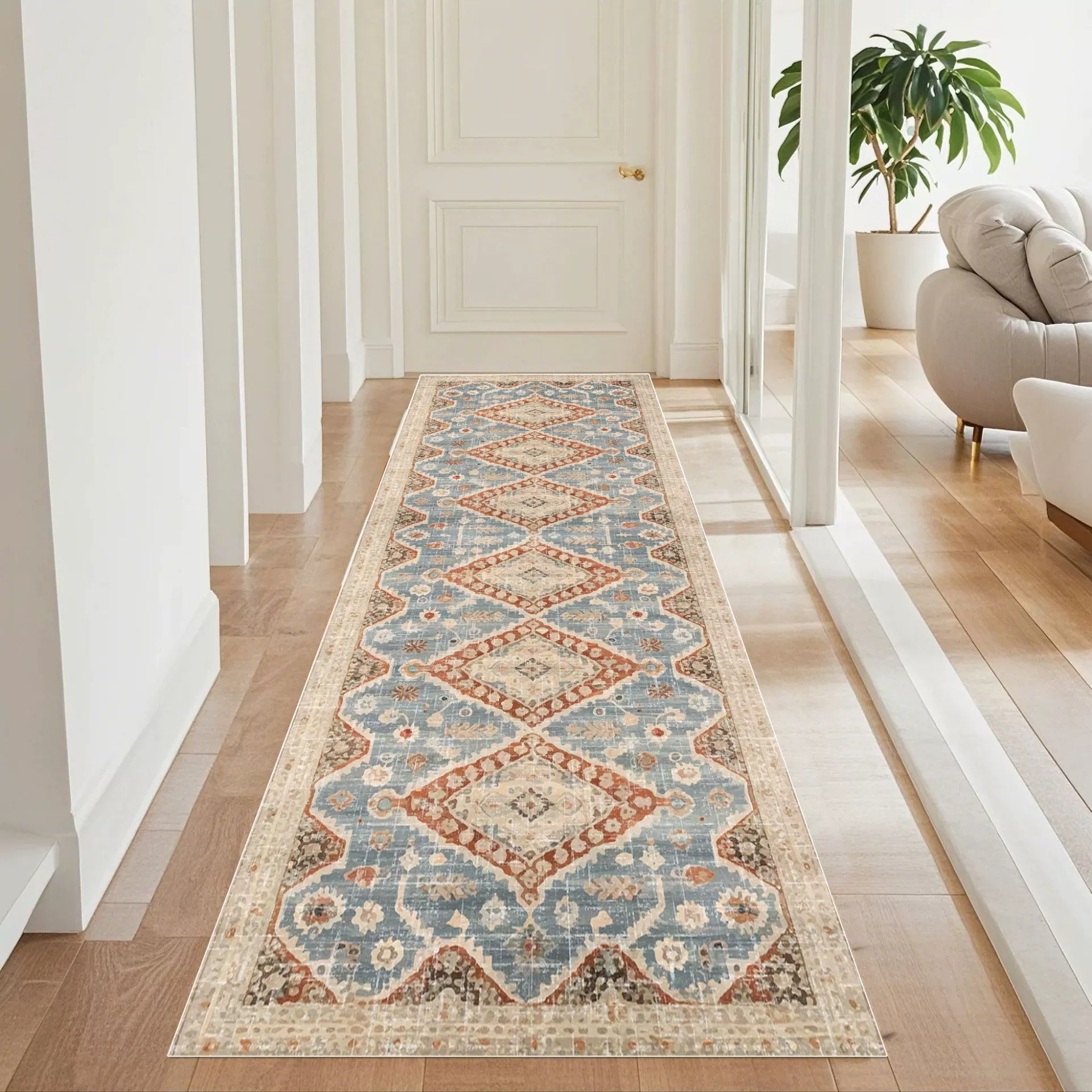 Carpet for home use, foldable non-slip doormat, duvet, increased thickness