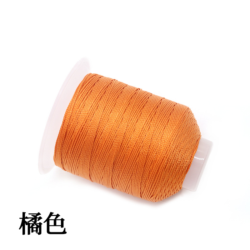 1828 오렌지 * 15 가닥/0.8mm