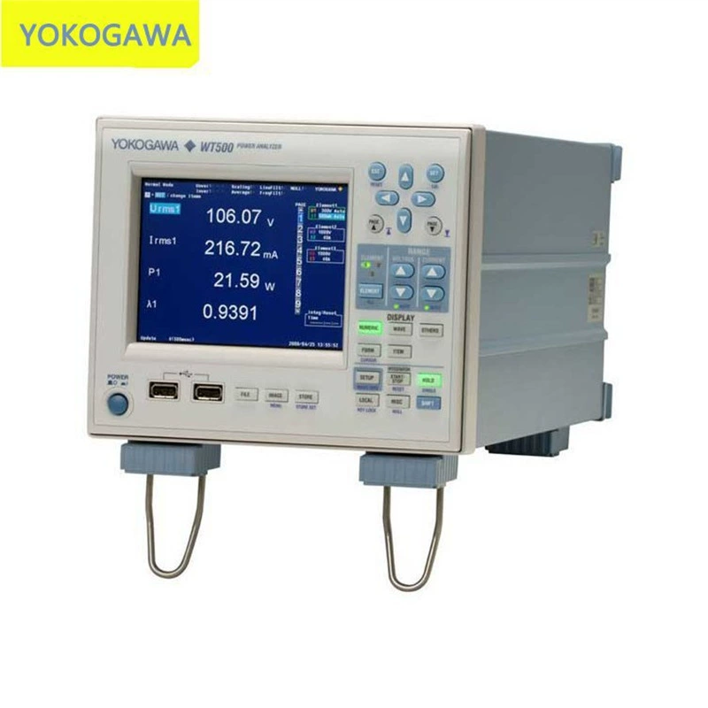 Анализатор мощности WT500 Япония Yokawa YOKOGAWA Высокоточный цифровой однофазный трехфазный анализатор мощности