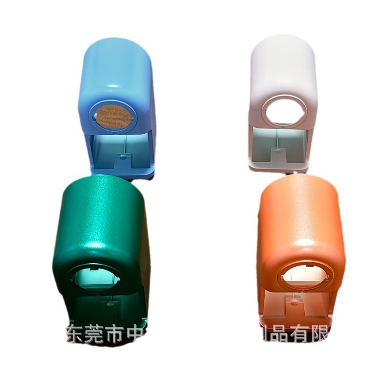 东莞横沥削笔刀壳喷涂加工 喷珍珠油 喷PU光油 喷止滑油 喷油加工