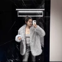 Velvet keep warm suit, winter jacket