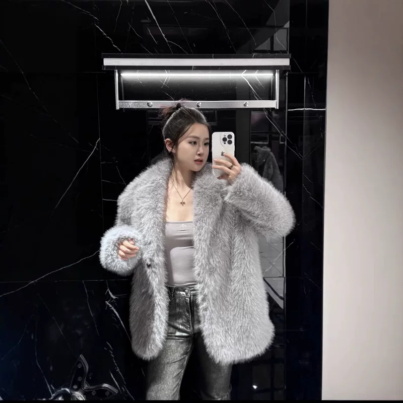 Velvet keep warm suit, winter jacket