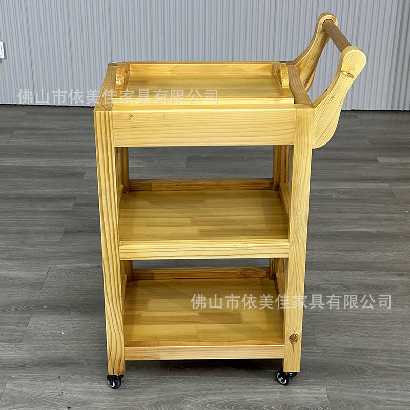 carro especial para salón de belleza gestión de la piel móvil empuje de mano estante instrumento de cuidado plástico carro de herramientas de mano