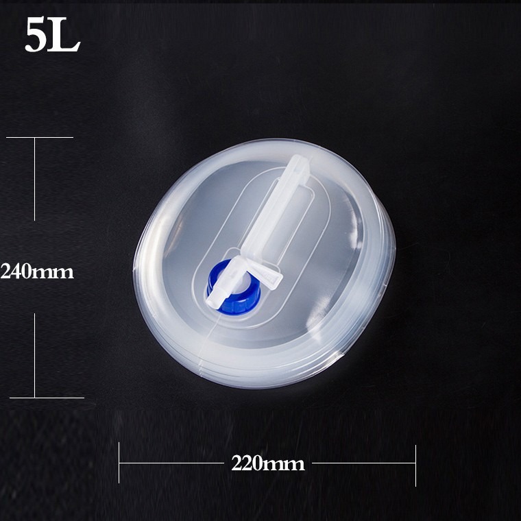 Portable Car-Mounted Outdoor Faucet Water Storage Bag for Home Use, Foldable Water Bag, Water Bucket for Car and Off-Road Use