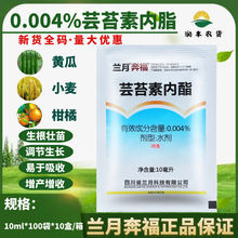 兰月奔福 0.004%芸苔素内脂白菜小麦花卉果树农药植物生长调节剂