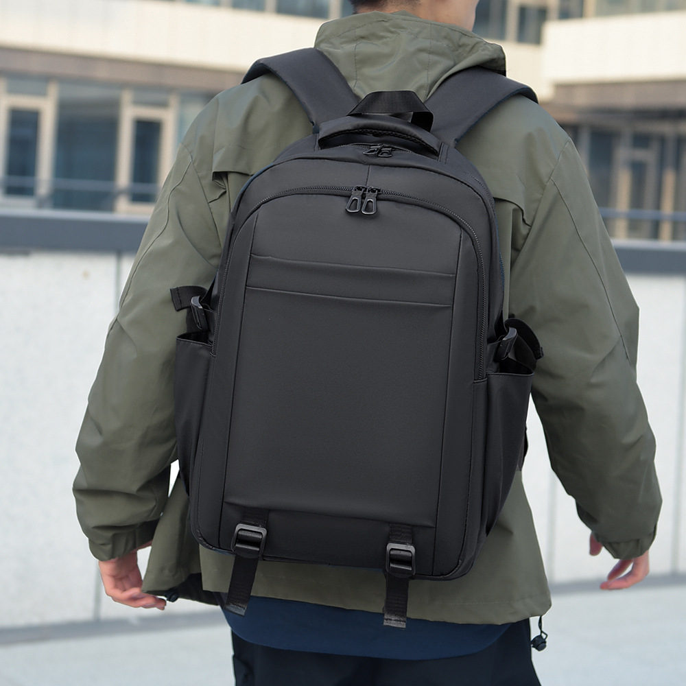 Bolsas resistentes al desgaste al aire libre transfronterizas, mochilas de viaje de negocios, logotipos imprimibles de gran capacidad, mochilas de viaje para estudiantes universitarios