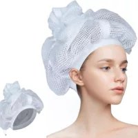 Парикмахерская сетка шапка Net plopping bonnet уход за волосами маска для волос Шапка для сухих волос