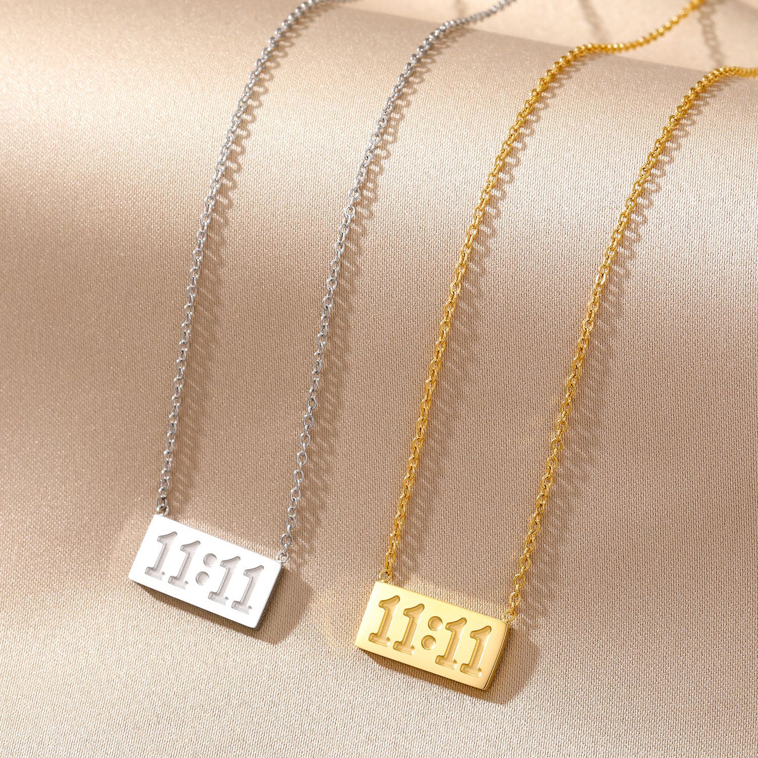 necklace stainless steel