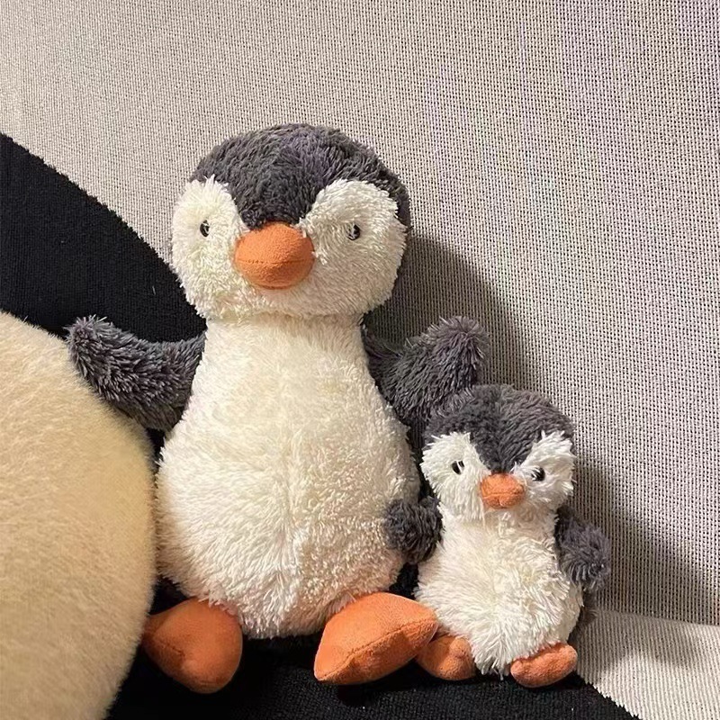 クロスボーダーピーナッツペンギン人形インターネット有名人かわいい小さな柔らかい子供の赤ちゃんなだめるぬいぐるみ人形|undefined