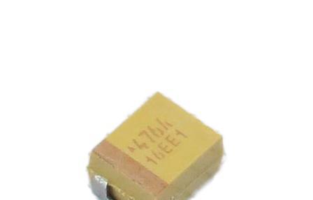 TAJB476M010RNJ 钽电容/ 47uF(476) ±20% 10V