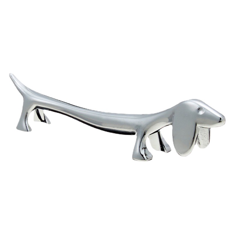 Portapalillos metálico lindo, diseño de perro y ciervo japonés, para vajilla palillos cuchillo y tenedor, ideal para hotel y hogar