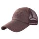 Summer men's and women's middle-aged and elderly net hat cotton and linen breathable sunscreen sun hat embroidered long brim baseball cap