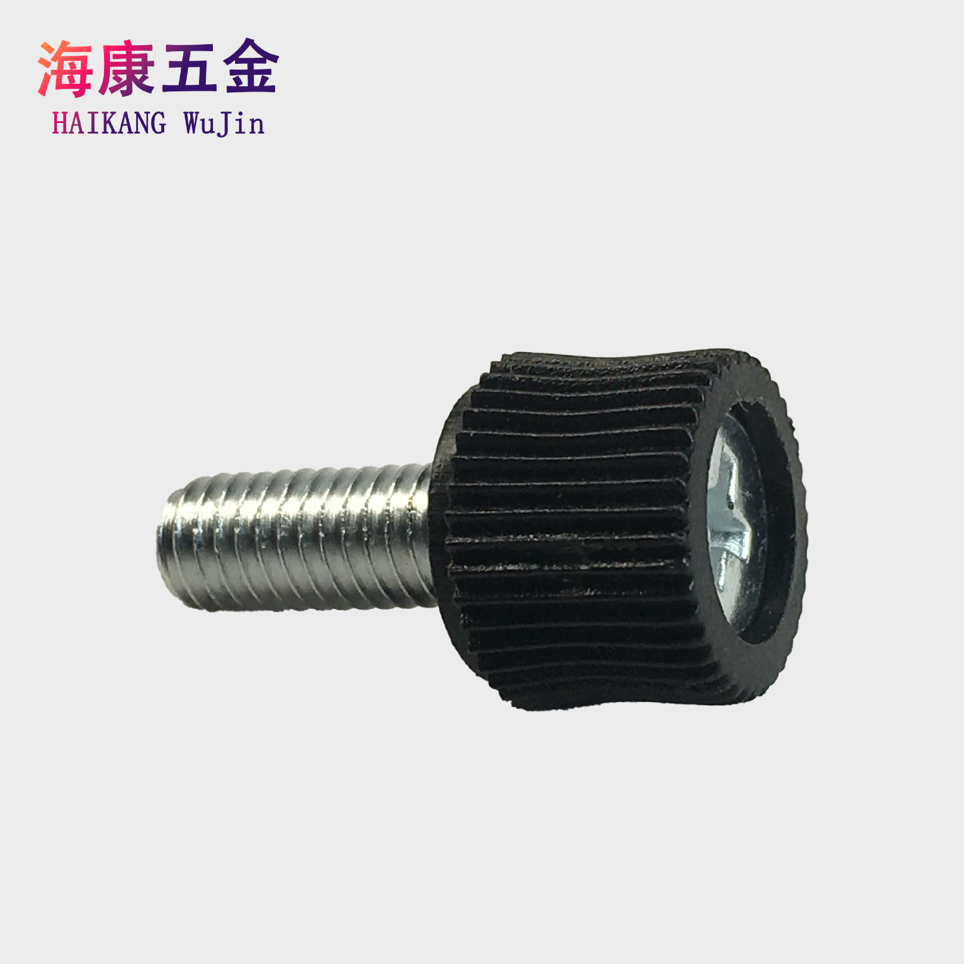 Source manufacturer cross slot plastic head twist screw handle hand handle twist screw computer case adjustment screw 4