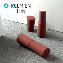 口紅管カスタム科美工場卸売り3.5g赤色手感覚塗料リップクリーム空管口紅管化粧品包装