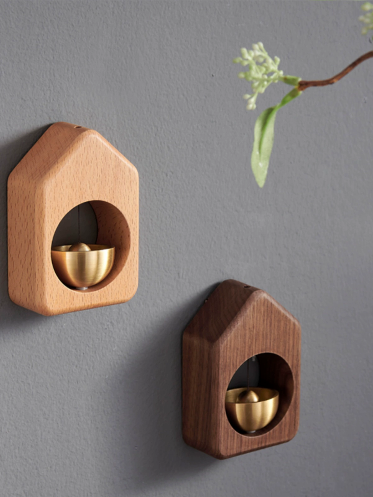 Дверной звонок с дофаминовым ветровыми колокольчиками