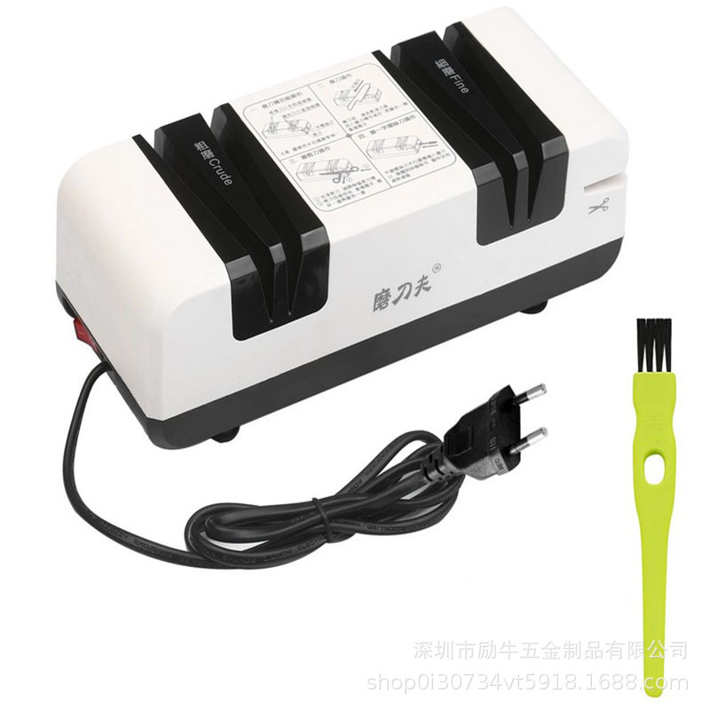 自动电动磨刀器一机多用磨刀机厨房专业磨刀工具磨菜刀剪刀水果刀