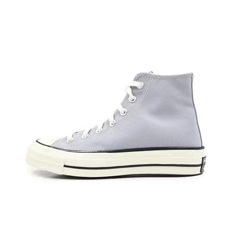 Чистые оригинальные кеды Meiqi Converse 1970-х годов классические высокие кожаные/холщовые обувь женские низкие кеды мужские обувь Putian кросс‑бордер оптовая продажа