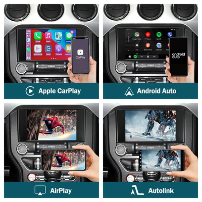 Simsiz CarPlay və Android Auto CarPlay Is Suitable for