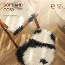 太哇塞了吧!新年毛绒坐垫屁垫办公久坐萌宠椅子坐垫餐厅凳子垫MY