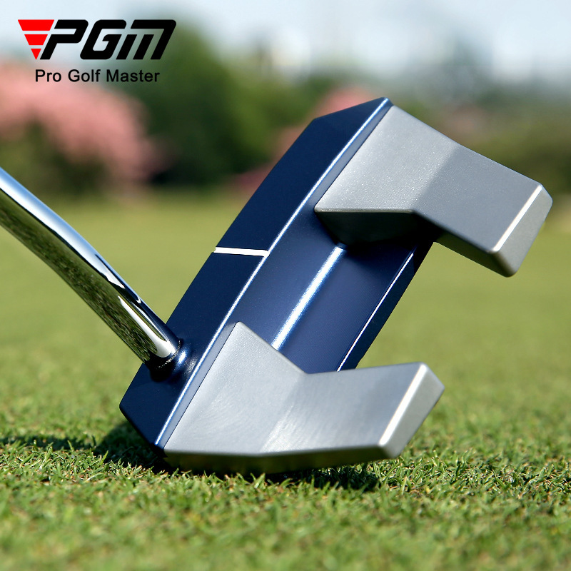 PGM Golf putter hombres aviación aluminio serie pusher balance efecto buena tolerancia a fallos alta Club de golf