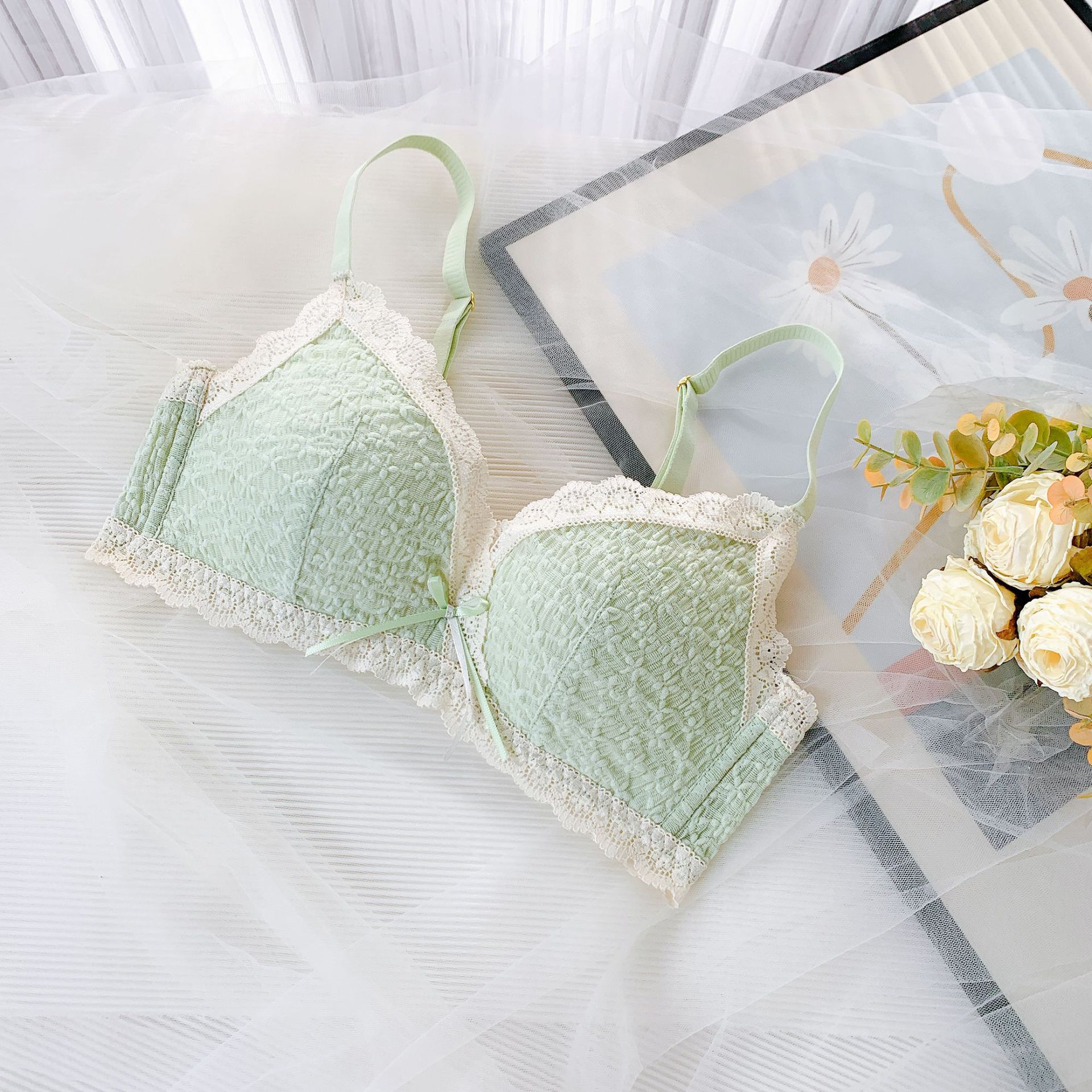 그린 싱글 피스