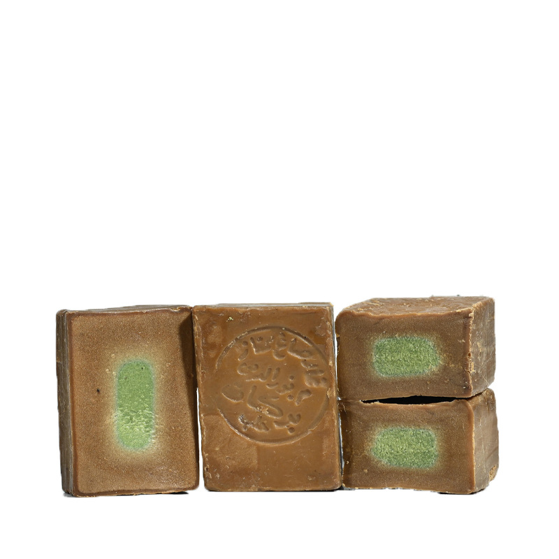 Syrian 10 Years 40% Laurel Oil Soap Handmade Ancient Soap Face Wash Bath Deep Cleansing Maternity and Infant Wholesale